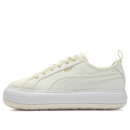Кроссовки suede mayu canvas 'pristine' Puma, белый 383165-01 | creamwhite