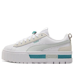 Кроссовки mayze 'crystal galaxy - white' Puma, белый 383320-01 | white/blue