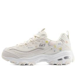 Кроссовки d'lites 1.0 'white' Skechers, белый 896155-ofwt | white