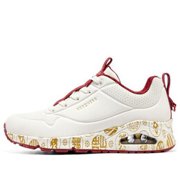 Кроссовки 2023 year of the rabbit uno celebrat-airy athletic sneakers 'white red gold' Skechers, белый 896164-ntrd | white/red/gold