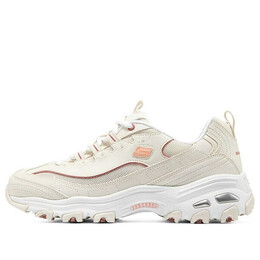 Кроссовки dlites 1.0 'beige pink' Skechers, бежевый 896121-ntmt | beige/white/pink