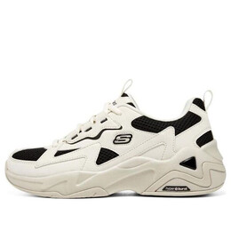 Кроссовки d'lites hyper burst 'cream black' Skechers, белый 896178-ntbk | white cream/black