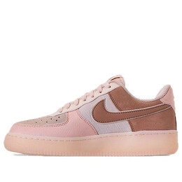 Кроссовки air force 1 '07 low premium 'washed coral' Nike, розовый 896185-603 | pink