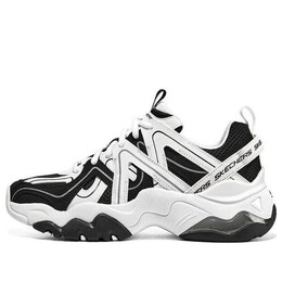 Кроссовки d'lites 3.0 air 'black white' Skechers, черный 896233-bkw | black/white