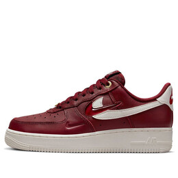 Кроссовки air force 1 '07 premium 'history of logos - team red' Nike, красный dz5616-600 | team red/gym red/team red/sail