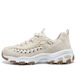 Кроссовки d'lites 1.0 'beige' Skechers, бежевый 896197-nat | beige/white