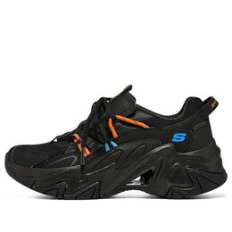 Кроссовки stamina v3 'black orange blue' Skechers, черный 896228-bbk | black