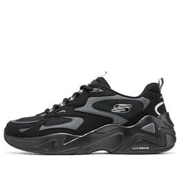 Кроссовки stamina v3 shoes 'black grey' Skechers, черный 896259-bbk | black/grey