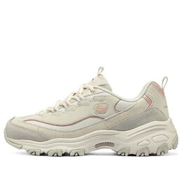Кроссовки dlites 'beige pink' Skechers, бежевый 896145-ntpk | beige/pink