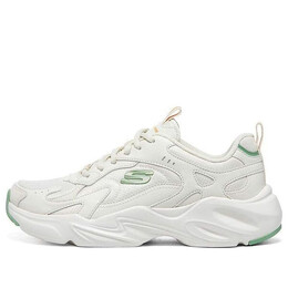 Кроссовки casual sport shoes 'white green' Skechers, белый 896270-ntmt | white/green