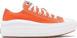 Кроссовки Converse Wmns Chuck Taylor All Star Move Bright Poppy, оранжевый 570774c | orange