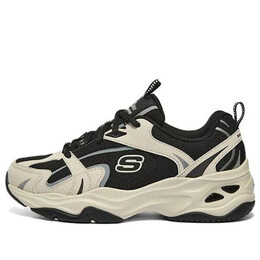 Кроссовки monster sport shoes 'beige black' Skechers, бежевый 896266-bknt | beige/black