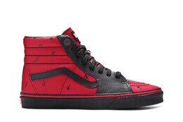 Кроссовки Marvel x SK8-Hi Vans, красный vn0a38geubj | black/red