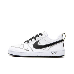 Женские кроссовки для скейтбординга Nike Court Borough Low, White dv5456-104(team189-手稿) | white