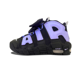 Кроссовки Nike Air More Uptempo Vintage Basketball Shoes Women's High-Top Black dm0017-001（team122-女款梦幻芭比）
