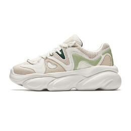 Кроссовки Anta Life Collection Lifestyle Shoes Women's Low-top Chalk White / Paper White / Celadon Green, зеленый 122438886r-2 | chalk white/papyrus white/celadon green-2