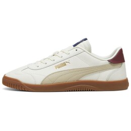 Кроссовки Puma Club 5v5 Lifestyle Shoes Men Low-top White/Beige, бежевый 38940608 | white/beige