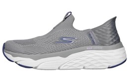 Кроссовки Max Cushioning Lifestyle женские с низким верхом серого цвета Skechers 128571-ccbl