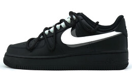 Кроссовки Nike Air Force 1 Skateboard Shoes Unisex Low-Top Black White cw2288-001(team396-男女同款白昼) | black