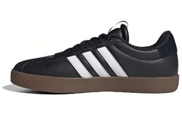 Кроссовки Adidas Vl Court 3.0 Low Core Black Cloud White Gum Women's, черный id8796 | black