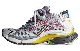 Кроссовки Balenciaga Runner Multicolor, серый 772774w3rmu8123 | gray