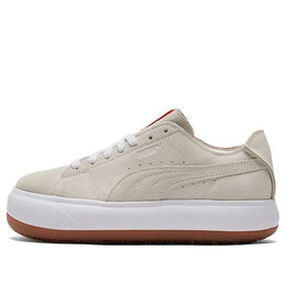 Кроссовки ami x suede mayu deconstruct 'pristine' Puma, белый 384147-01 | white
