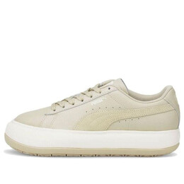 Кроссовки suede mayu tonal low tops casual skateboarding shoes khaki Puma, хаки 384870-02 | khaki