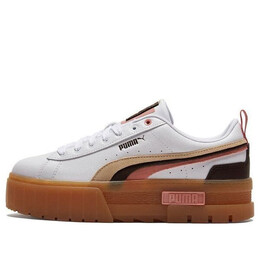 Кроссовки mayze 'triplex - white' Puma, белый 384871-01 | white/brown