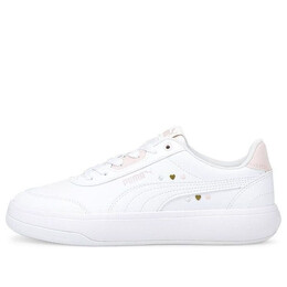 Кроссовки tori 'galentines - white chalk pink' Puma, белый 384600-01 | white/pink
