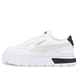 Кроссовки mayze stack 'white vaporous grey' Puma, белый 384363-01 | white