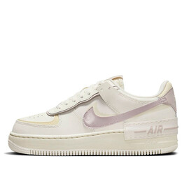Кроссовки air force 1 low shadow 'sail platinum violet' Nike, мультиколор dz1847-104 | sail/coconut milk/platinum violet