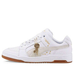 Кроссовки slipstream low 'beauty' Puma, белый 385784-01 | white/gold