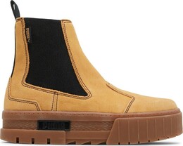 Кроссовки Puma Wmns Mayze Chelsea Boot Taffy, коричневый 382829 04 | brown