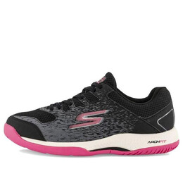 Кроссовки viper court 'black pink' Skechers, черный 172070c-bkpk | black/pink