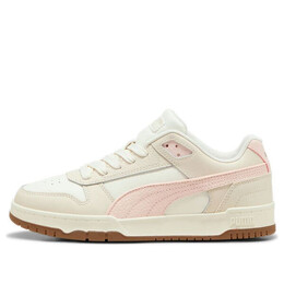 Кроссовки rbd game low 'alpine snow pink' Puma, мультиколор 386373-38 | alpine snow/island pink/frosted ivory