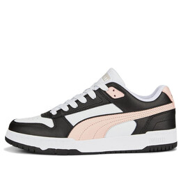 Кроссовки rbd game low 'black white pink' Puma, черный 386373-17 | black/white/pink