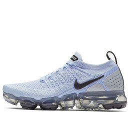 Кроссовки air vapormax flyknit 2 'aluminum' Nike, мультиколор 942843-402 | aluminum/black-mtlc silver-true berry