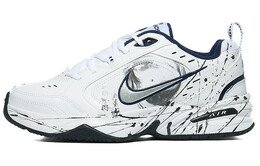 Массивные кроссовки Nike Air Monarch 4 унисекс, White 415445-102(team10-泼墨锦鲤qd) | white