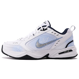 Кроссовки Nike Air Monarch 4 Chunky Sneakers Unisex Low-top Blue/white, синий/белый 415445-102(teamthree-天马行空蓝白) | blue/white