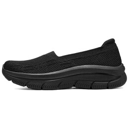 Кроссовки Skechers Casual Shoes Women's Low-Top Black, черный 158585-bbk | black