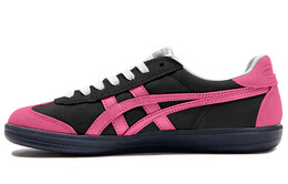 Кроссовки Onitsuka Tiger Tokuten Skateboarding Shoes Unisex Low-top Pink, черный 1183a907-021(teamy-女款树莓果粉黑) | black