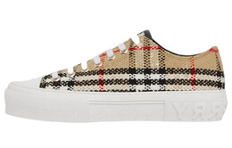 Кроссовки женские Burberry в винтажную клетку, бежевый 80642441