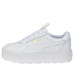 Кроссовки karmen rebelle 'white' Puma, белый 387212-01 | white/gold