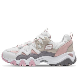 Кроссовки d'lites 2.0 shoes white Skechers, розовый 99999693-wgpk | pink
