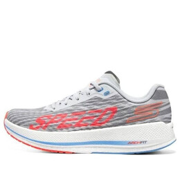 Кроссовки go run razor 4 'grey red' Skechers, серый 172075-gybl | grey/red/blue