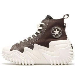 Кроссовки run star motion high 'brown white' Converse, коричневый a01321c | brown/white