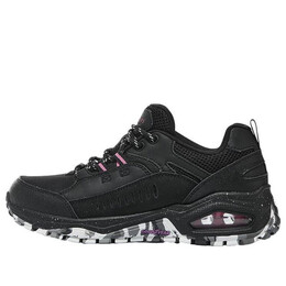 Кроссовки uno trail fashion shoes 'black' Skechers, черный 177170c-bbk | black/white/pink