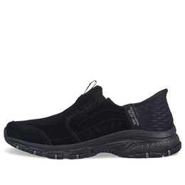 Кроссовки slip-ins hillcrest 'black' Skechers, черный 180016-bbk | black