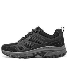 Кроссовки hillcrest 'black charcoal' Skechers, черный 180022-bkcc | black charcoal