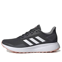 Кроссовки duramo 9 'grey pink spirit' Adidas, черный eg8672 | black/white/pink